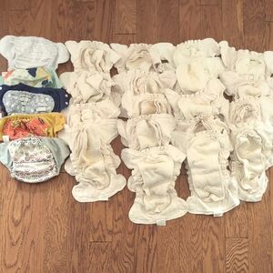 Esembly cloth diaper bundle - size 1